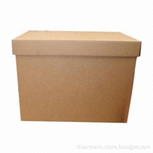 Fruit Packaging Box, Sized 42x29x24cm, Made of Kraft Paper Material
